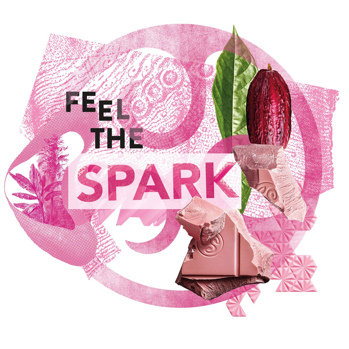 Callebaut Callets de Chocolat Ruby 2,5kg