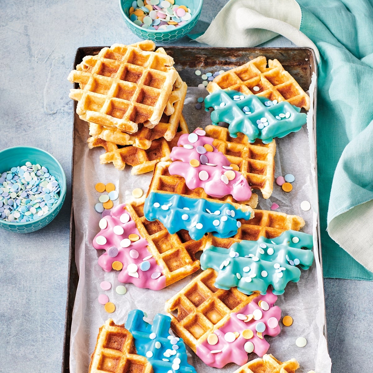 FunCakes Mix pour Gaufres 1kg