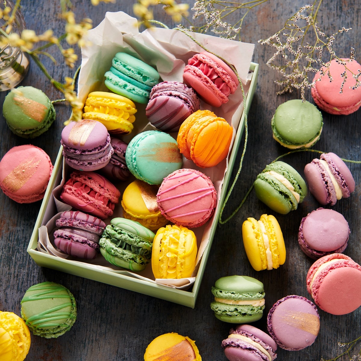 FunCakes Mix pour Macarons Sans Gluten 300g