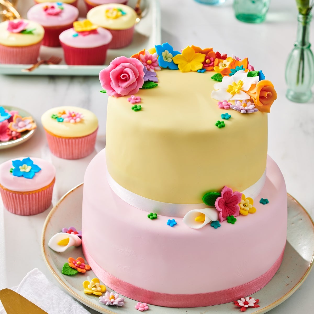 FunCakes Pâte à Sucre Tropical Orange 250g