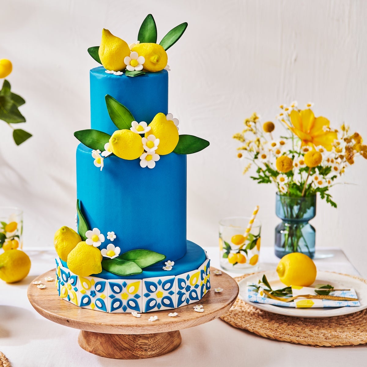 FunCakes Pâte à Sucre Bella Blue 250g
