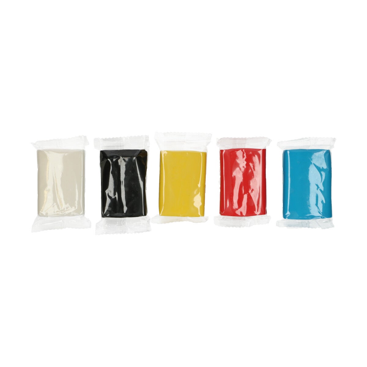 FunCakes Pâte à Sucre Multipack Couleurs Primaires 5x100g