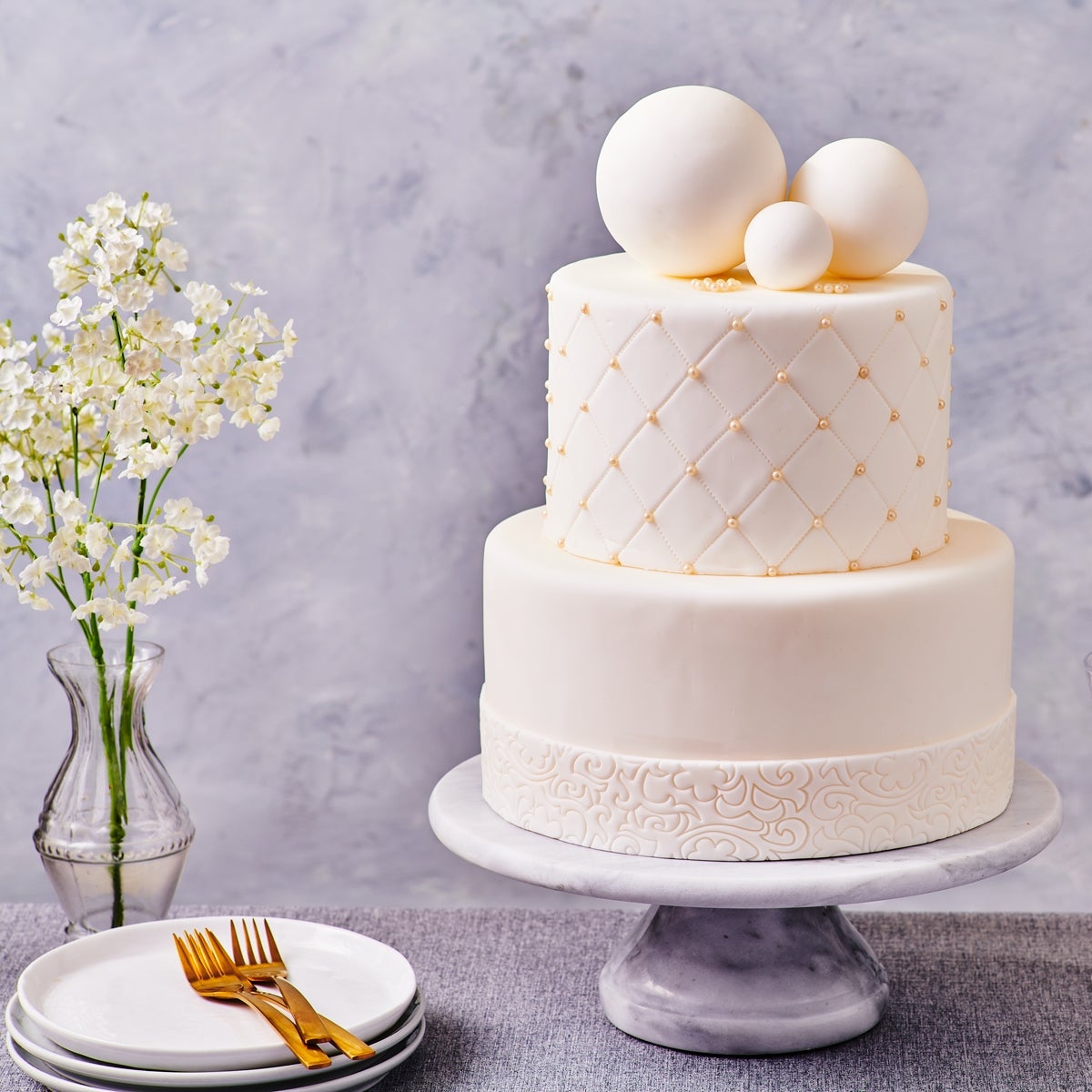 FunCakes Pâte à Sucre Covering Paste White 500g