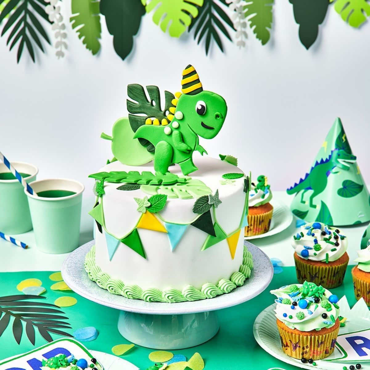 FunCakes Pâte à Sucre Spring Green 250g