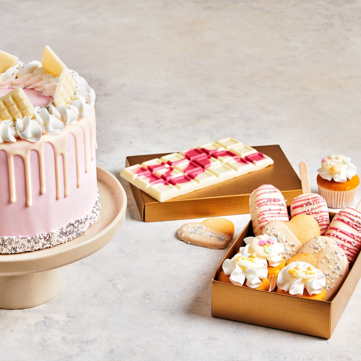 FunCakes Deco Melts Blanc 1kg