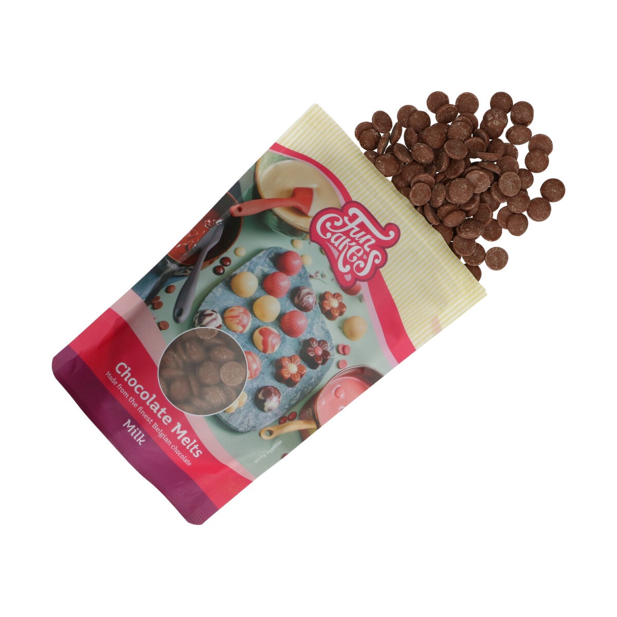 FunCakes Chocolat à Fondre au Lait 350g
