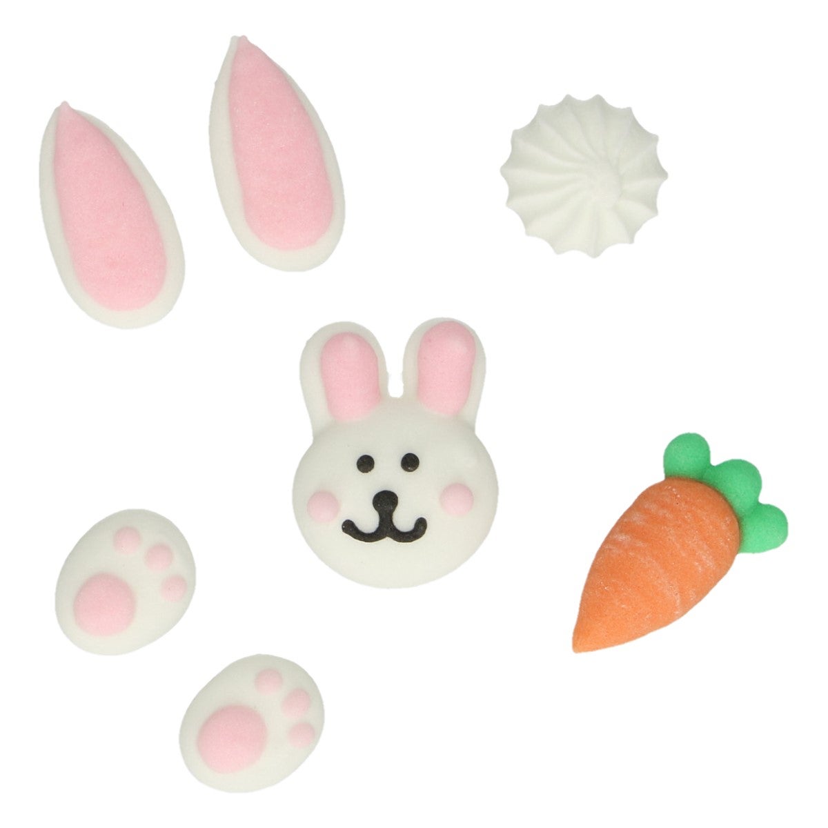 FunCakes Décorations en pâte à sucre Pâques set/14