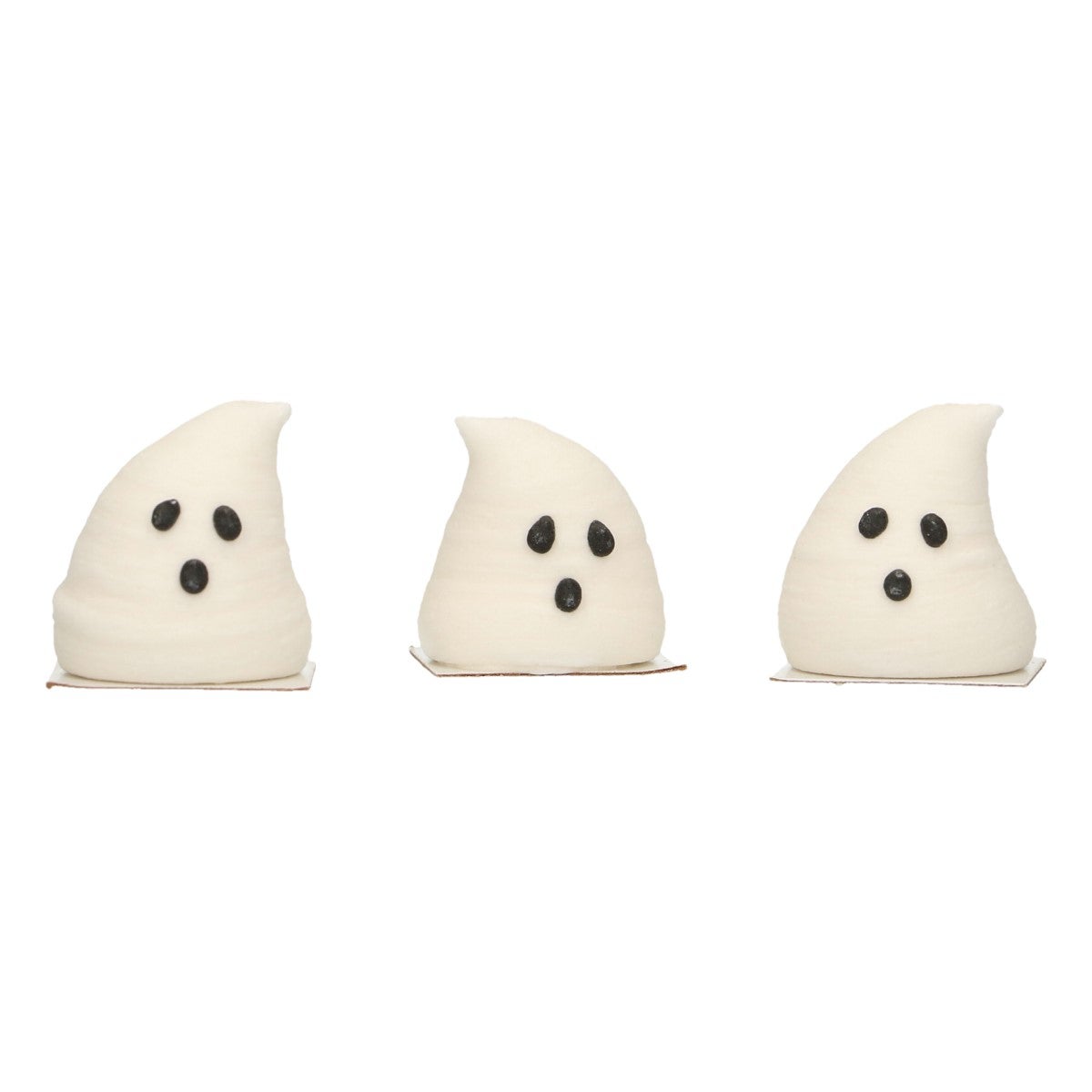 FunCakes Décorations en pâte à sucre 3D Fantômes set/3