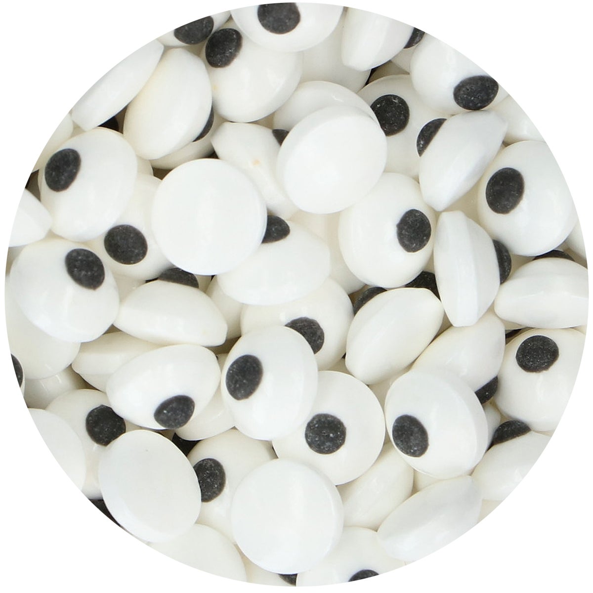 FunCakes Décorations en Sucre en Vrac Yeux 200g