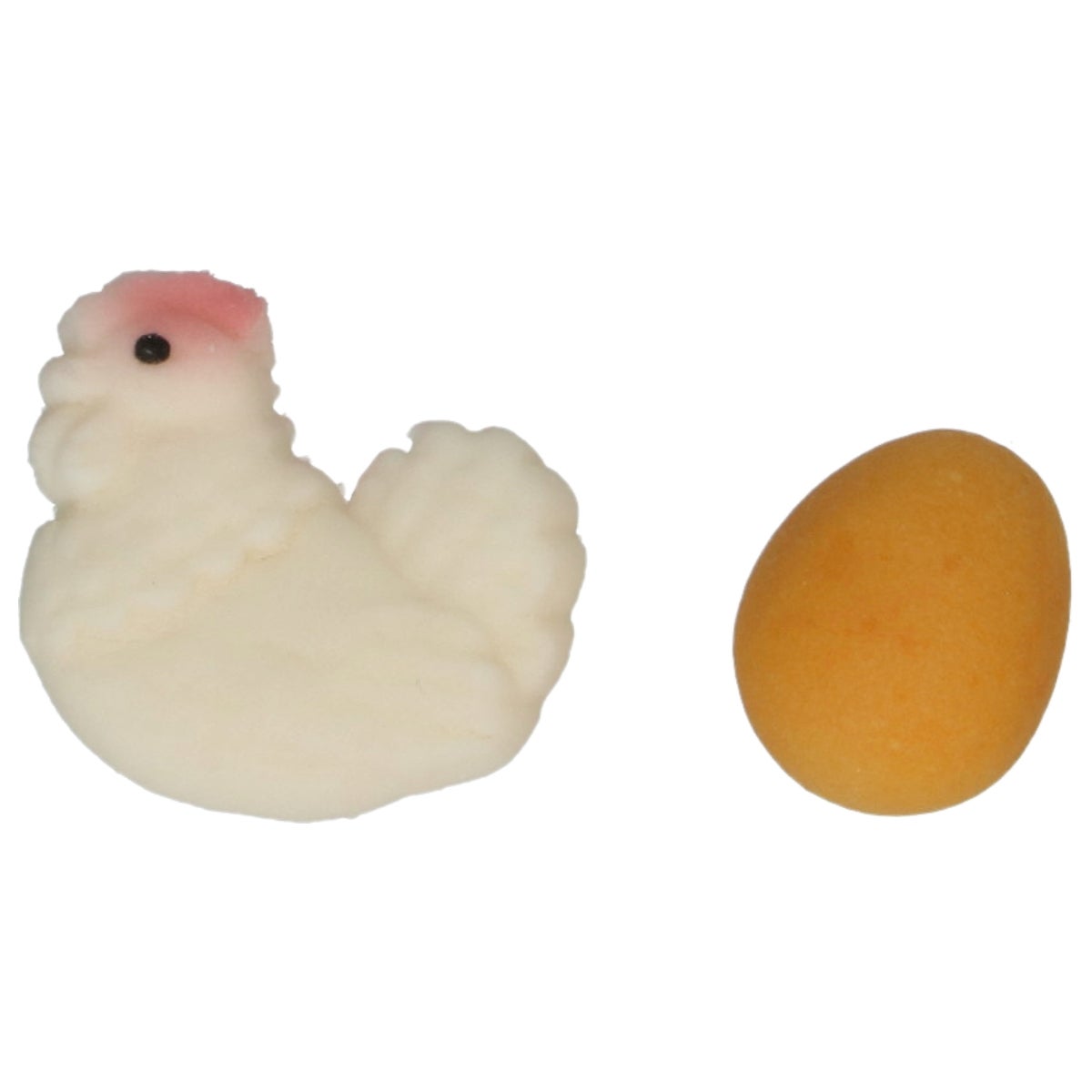 FunCakes Décorations en Pâte à Sucre Poule & Œuf set/12