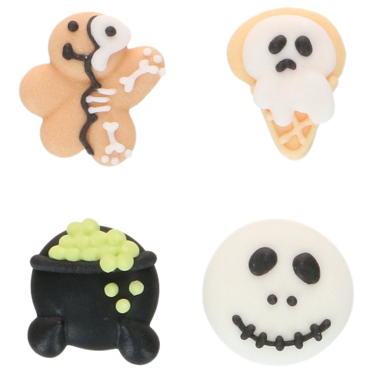 FunCakes Décorations en Sucre Friandises Hantées set/8