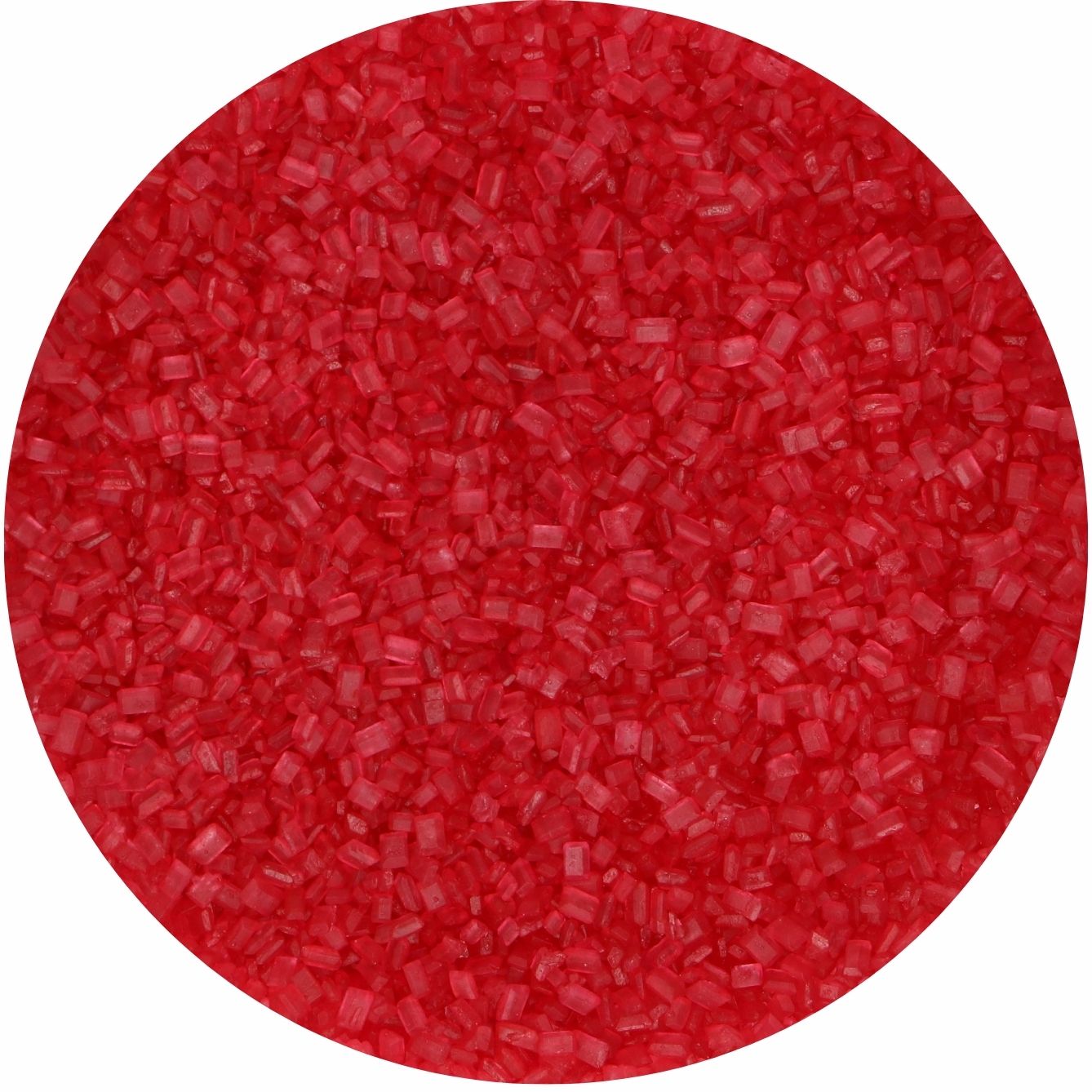 FunCakes Cristaux de Sucre Rouges 80g