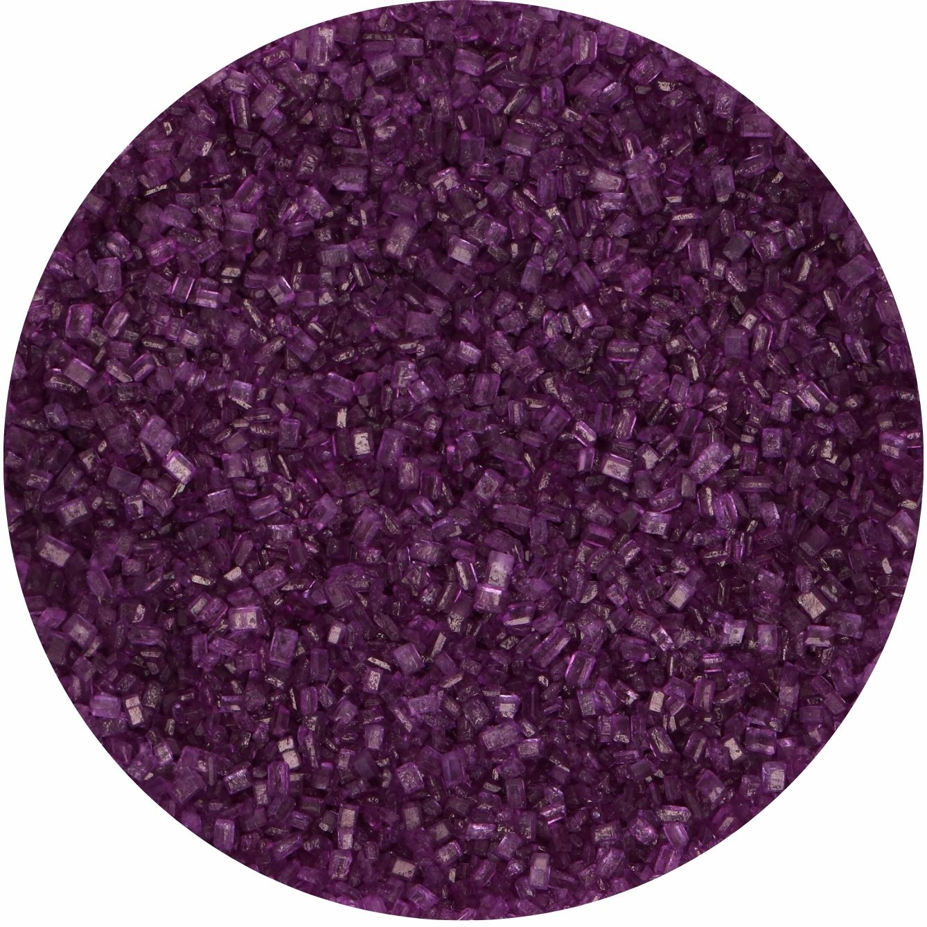 FunCakes Cristaux de Sucre Violets 80g