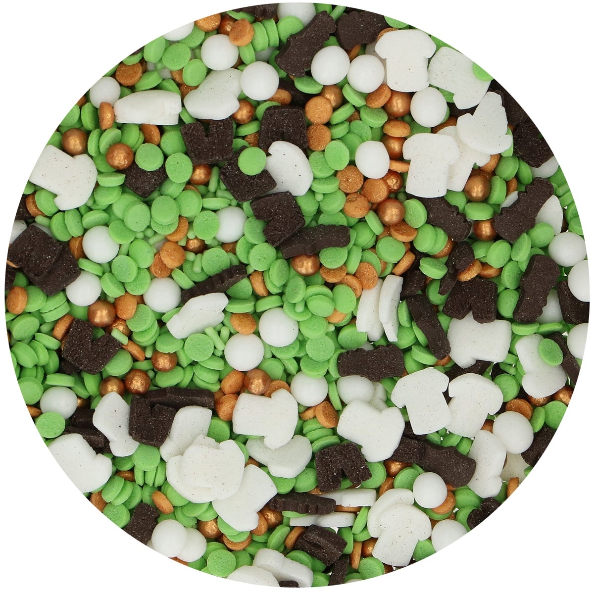 FunCakes Sprinkle Medley Or Football 65g