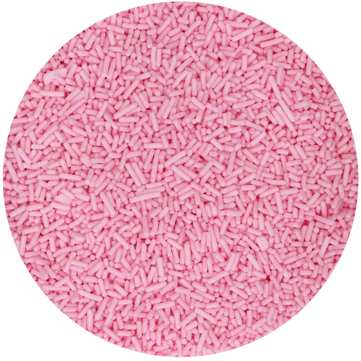 FunCakes Sugar Strands Rose 80g