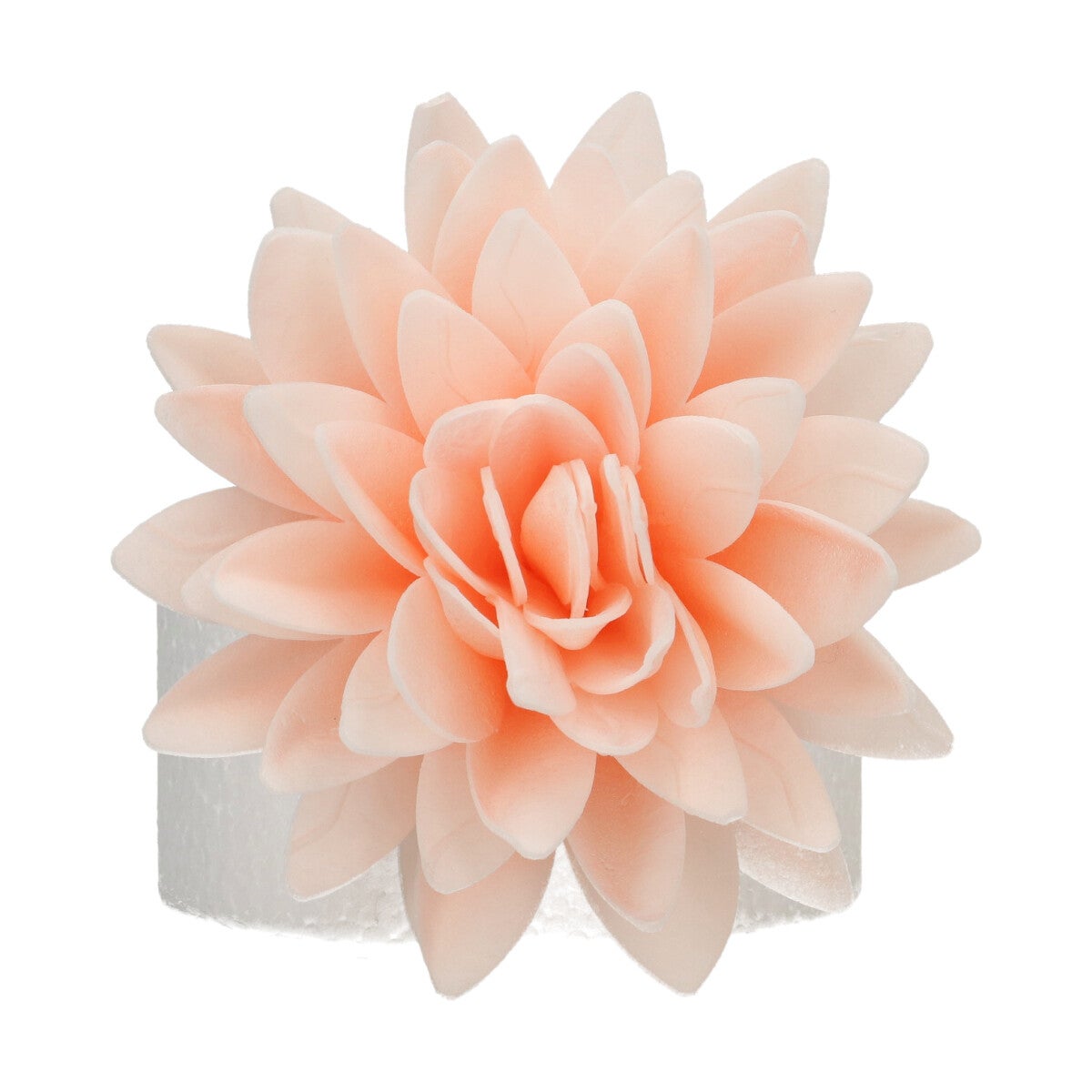 FunCakes Fleurs Comestibles en Azyme Deluxe Pivoine Orange Ombre Large pk/1