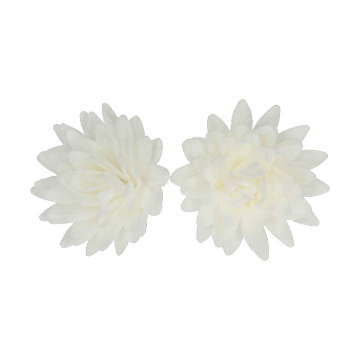 FunCakes Fleurs Comestibles en Azyme Deluxe Aster Blanche Medium pk/14
