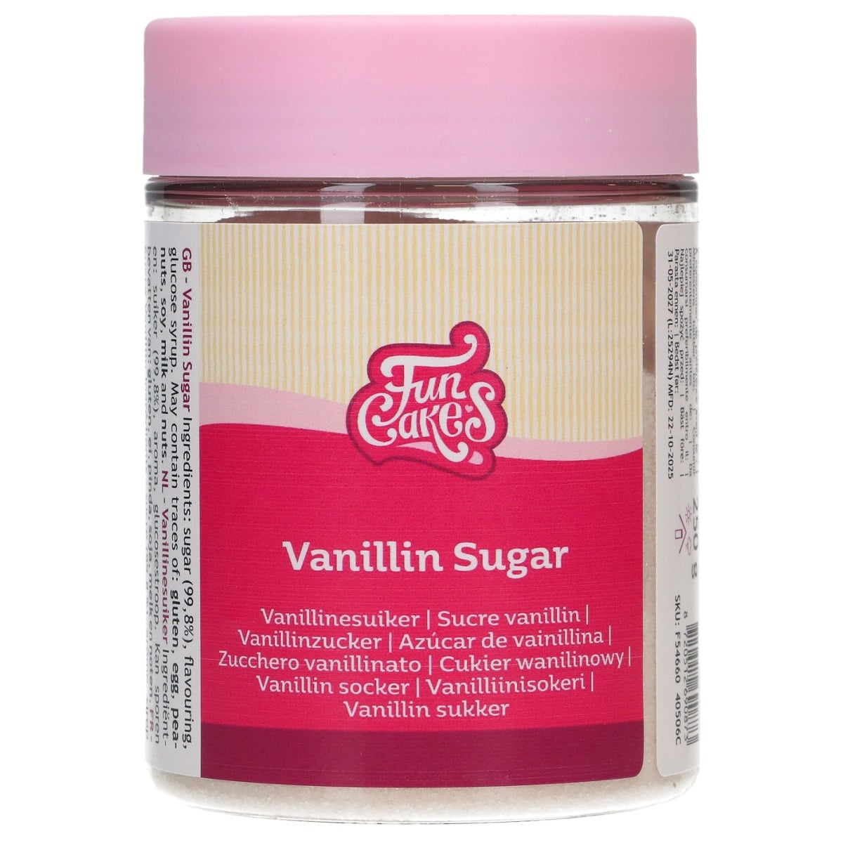 FunCakes Sucre Vanillin 250 g
