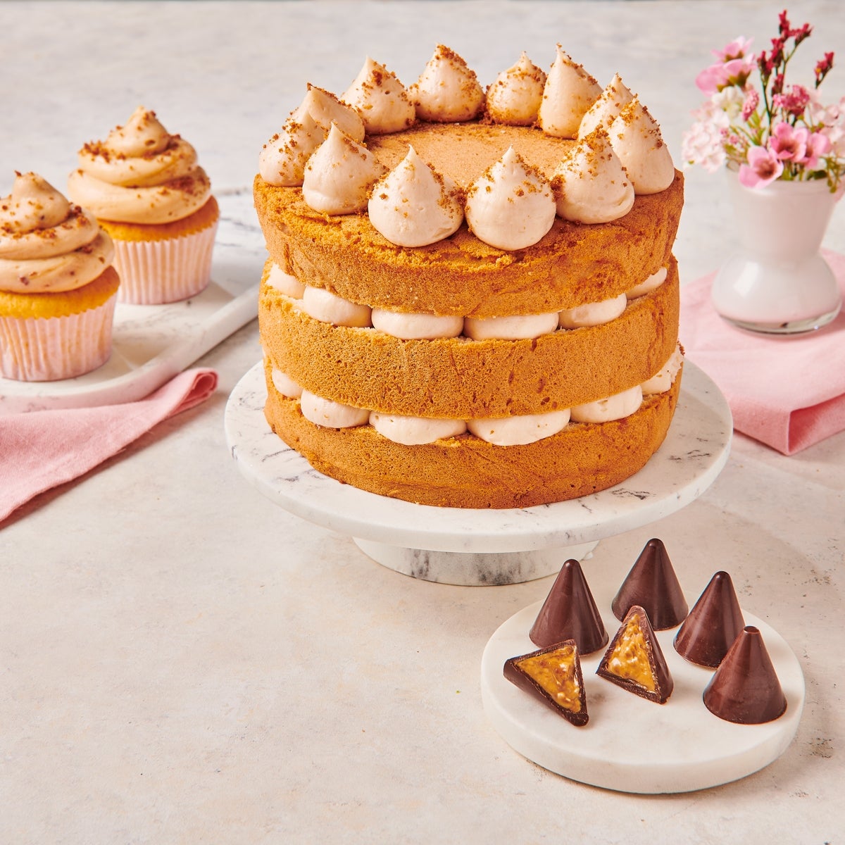 FunCakes Pâte à Tartiner Croustillante Biscuits Spéculoos 250g