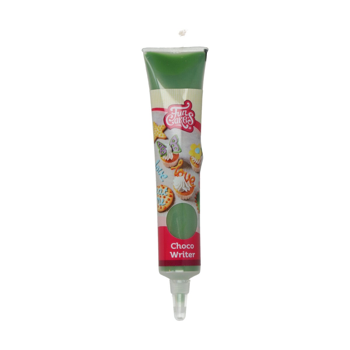 FunCakes Choco Writer Vert 25g
