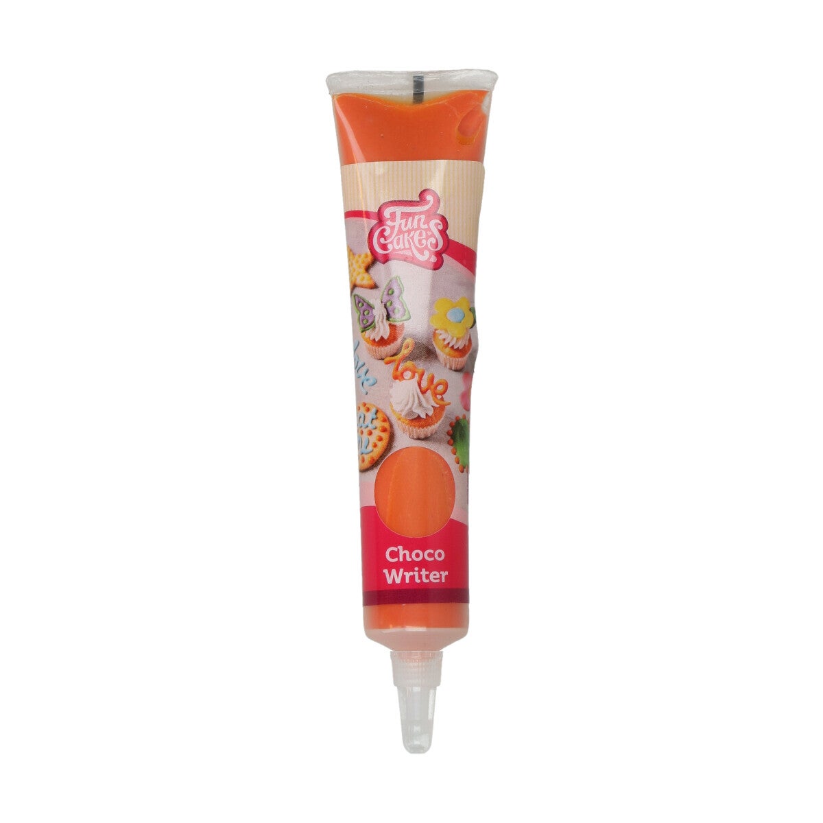 FunCakes Choco Writer Orange 25g