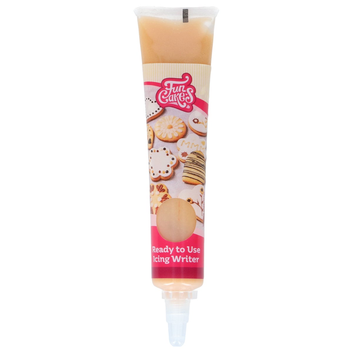 FunCakes Icing Writer Caramel Prêt à l’Emploi 25g