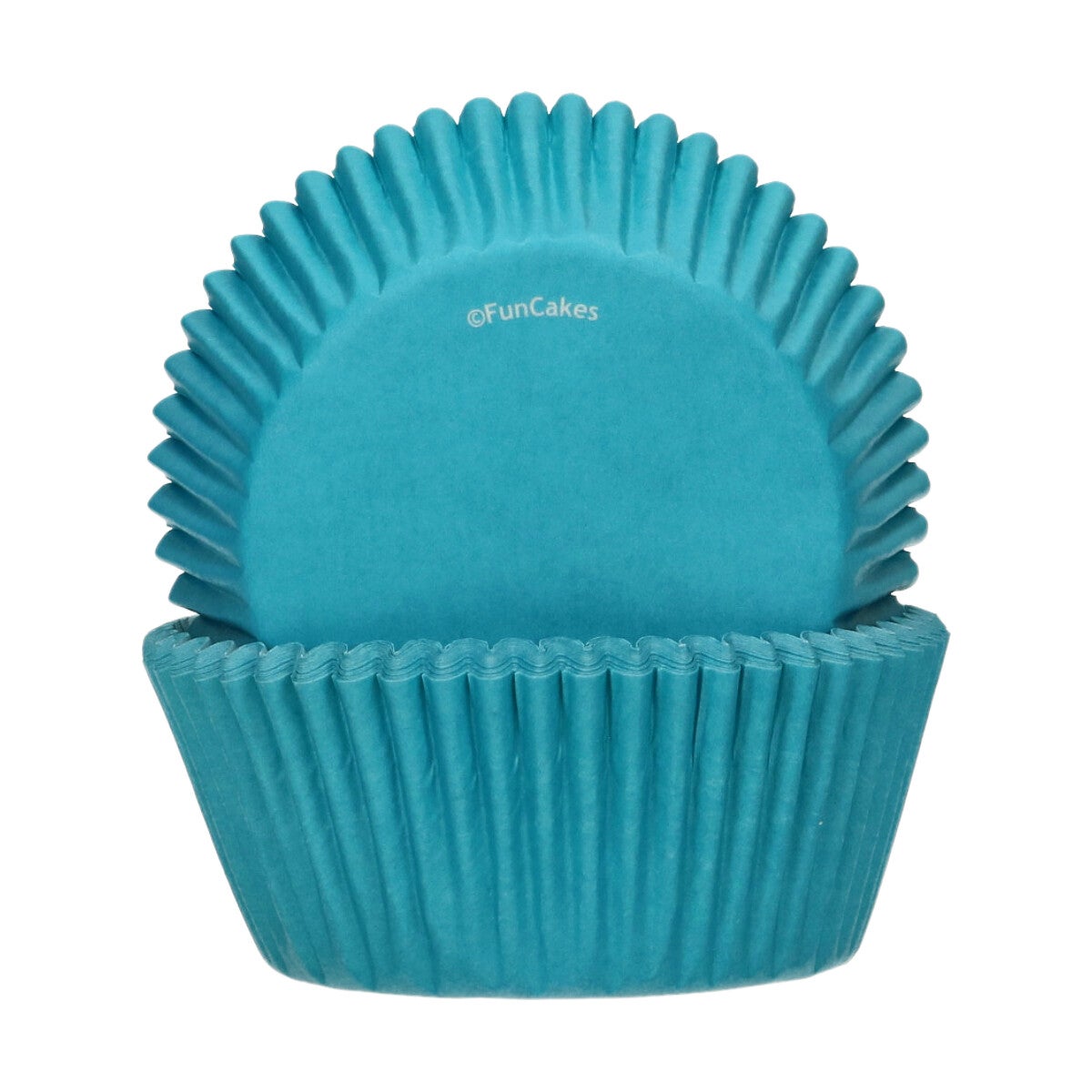 FunCakes Caissettes à cupcake Turquoise pk/48