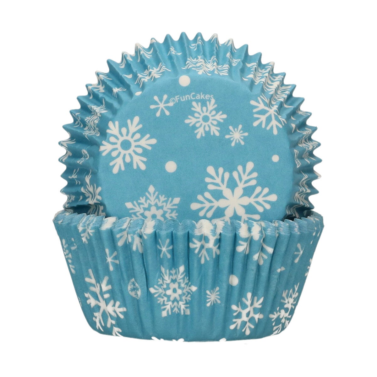 FunCakes Caissettes à Cupcakes Hiver pcs/48
