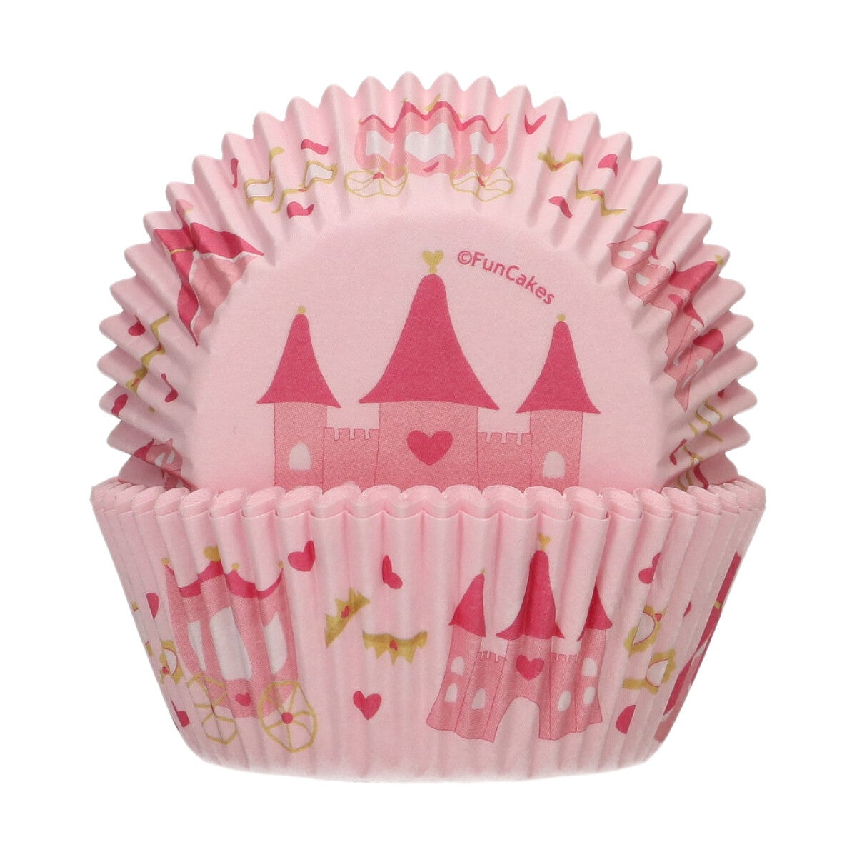 FunCakes Caissettess à cupcake Princesse pk/48