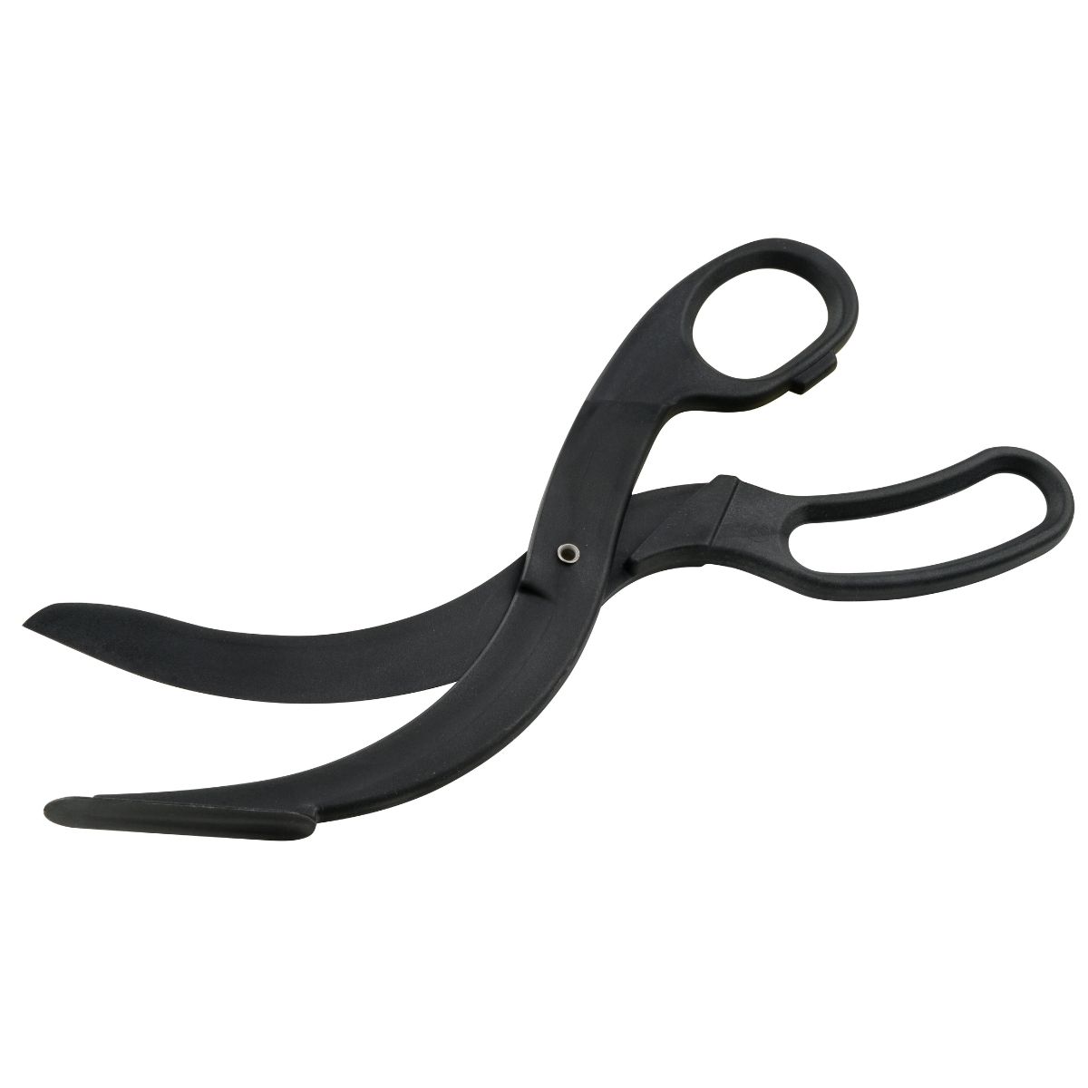 Fackelmann Ciseaux à Pizza Noirs 25cm