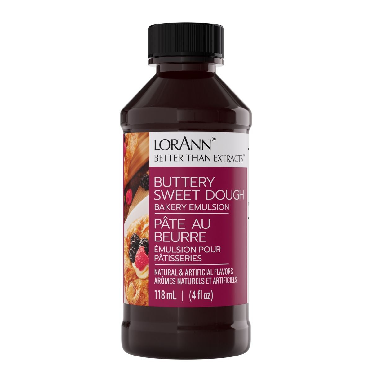 LorAnn Bakery Emulsion Pâte Sucrée Beurrée 118ml