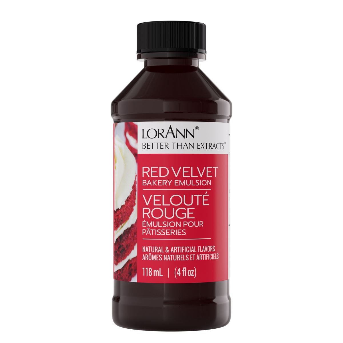 LorAnn Bakery Emulsion Velours Rouge 118ml