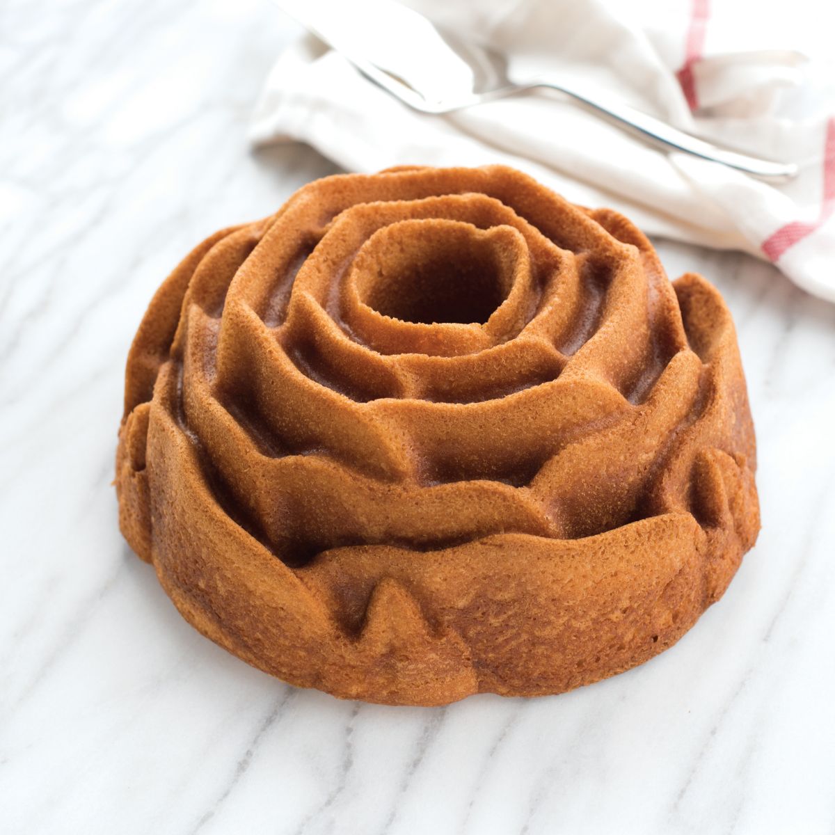 Nordic Ware Moule à Bundt Rose Ø23cm