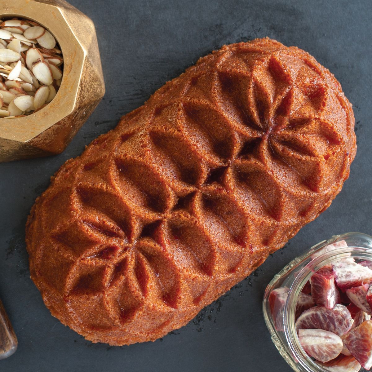 Nordic Ware Moule à Cake Jubilee 26x14,5cm