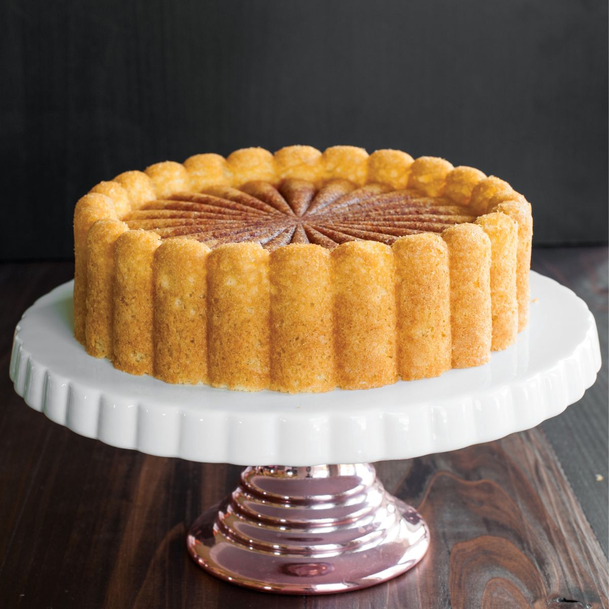 Nordic Ware Moule à Cake Charlotte Ø21,5cm