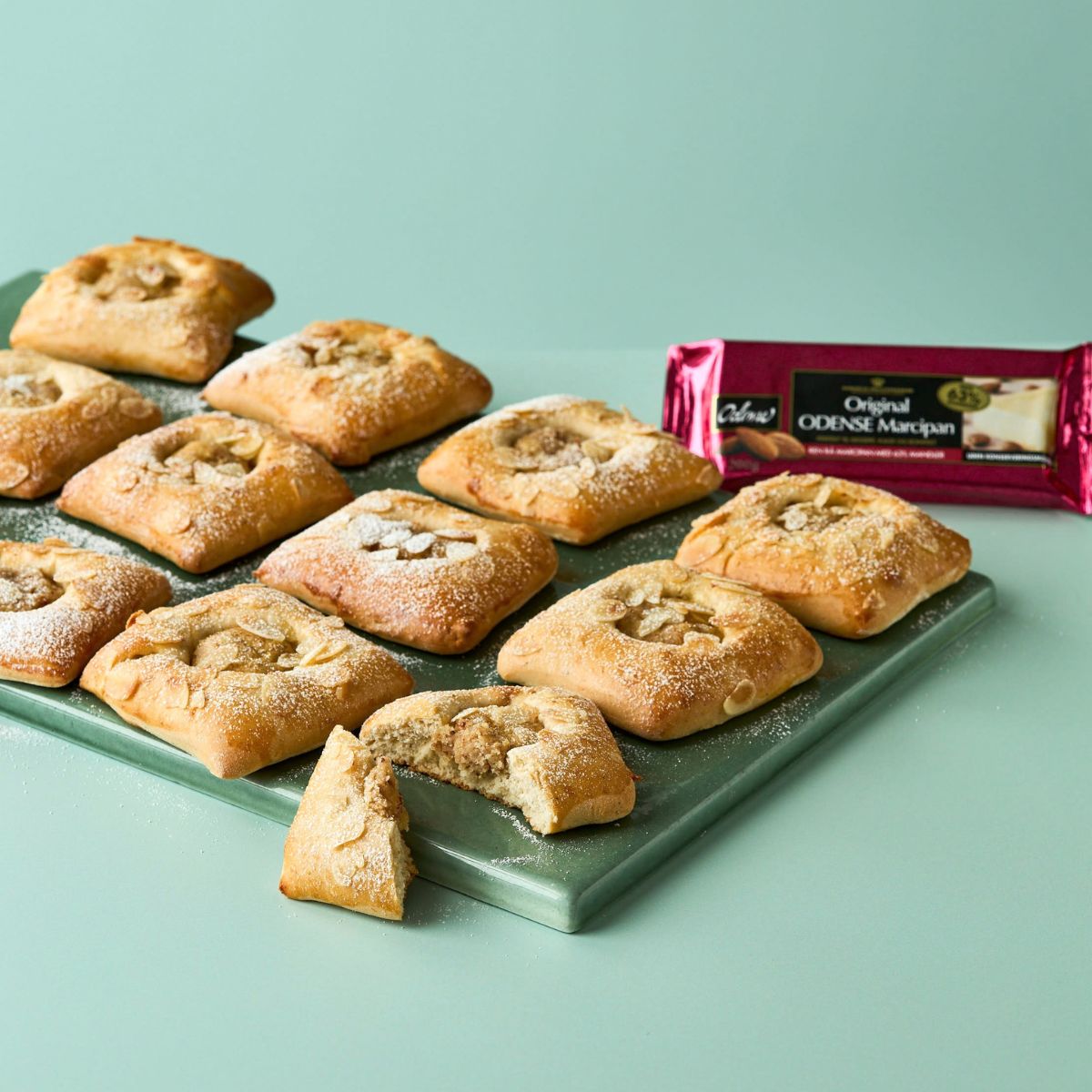 Odense Pâte d'Amandes 63% Naturelle 200g