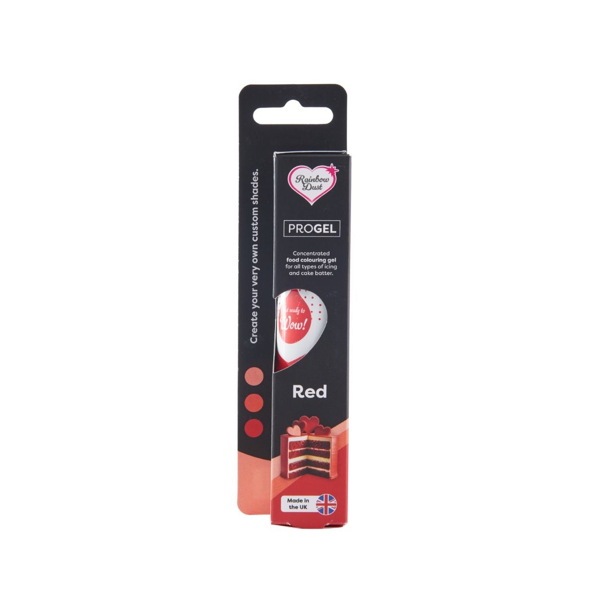 Rainbow Dust ProGel® Concentrated Colour Rouge 25g