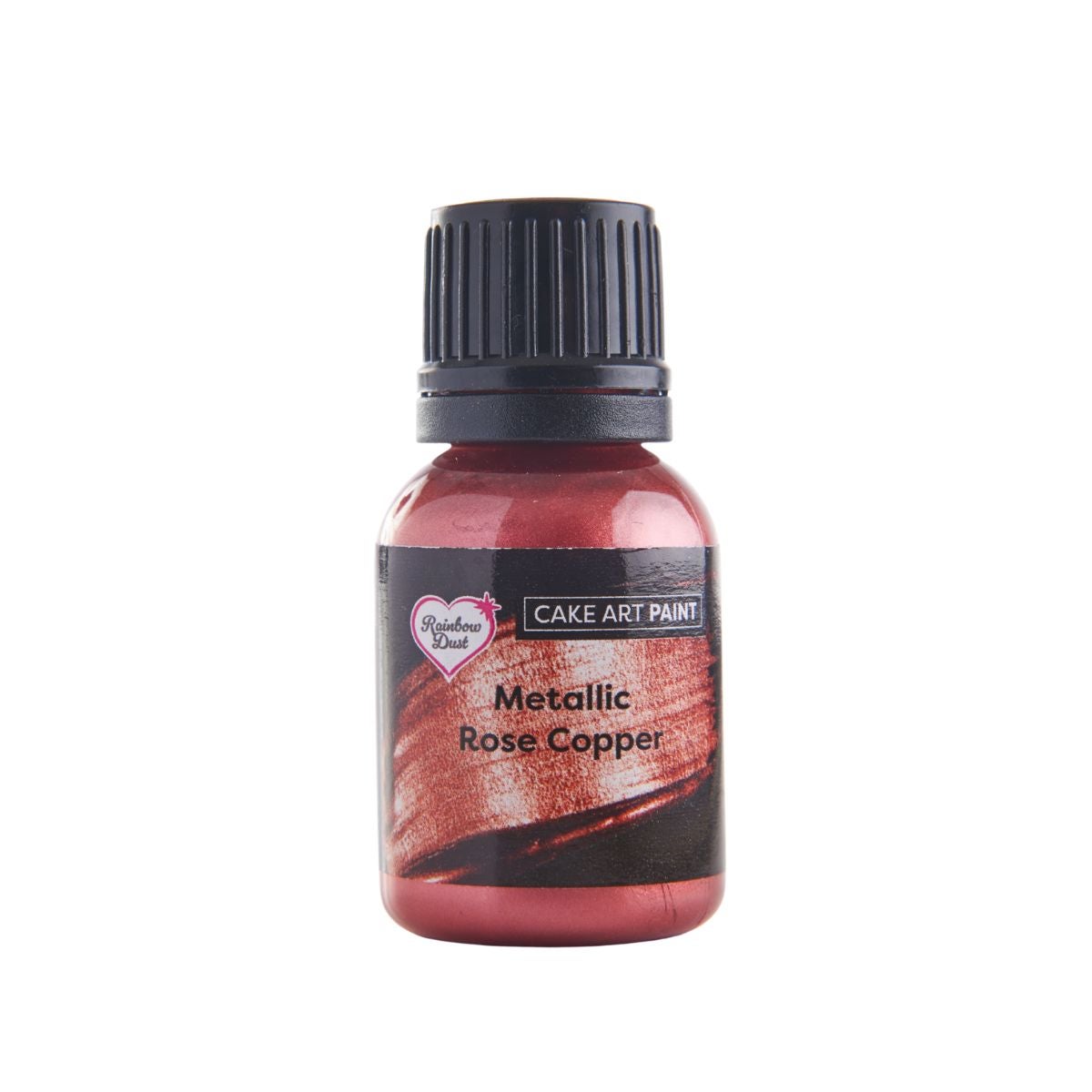 Rainbow Dust Cake Art Paint Metallic Paint Cuivre Rosé 25g