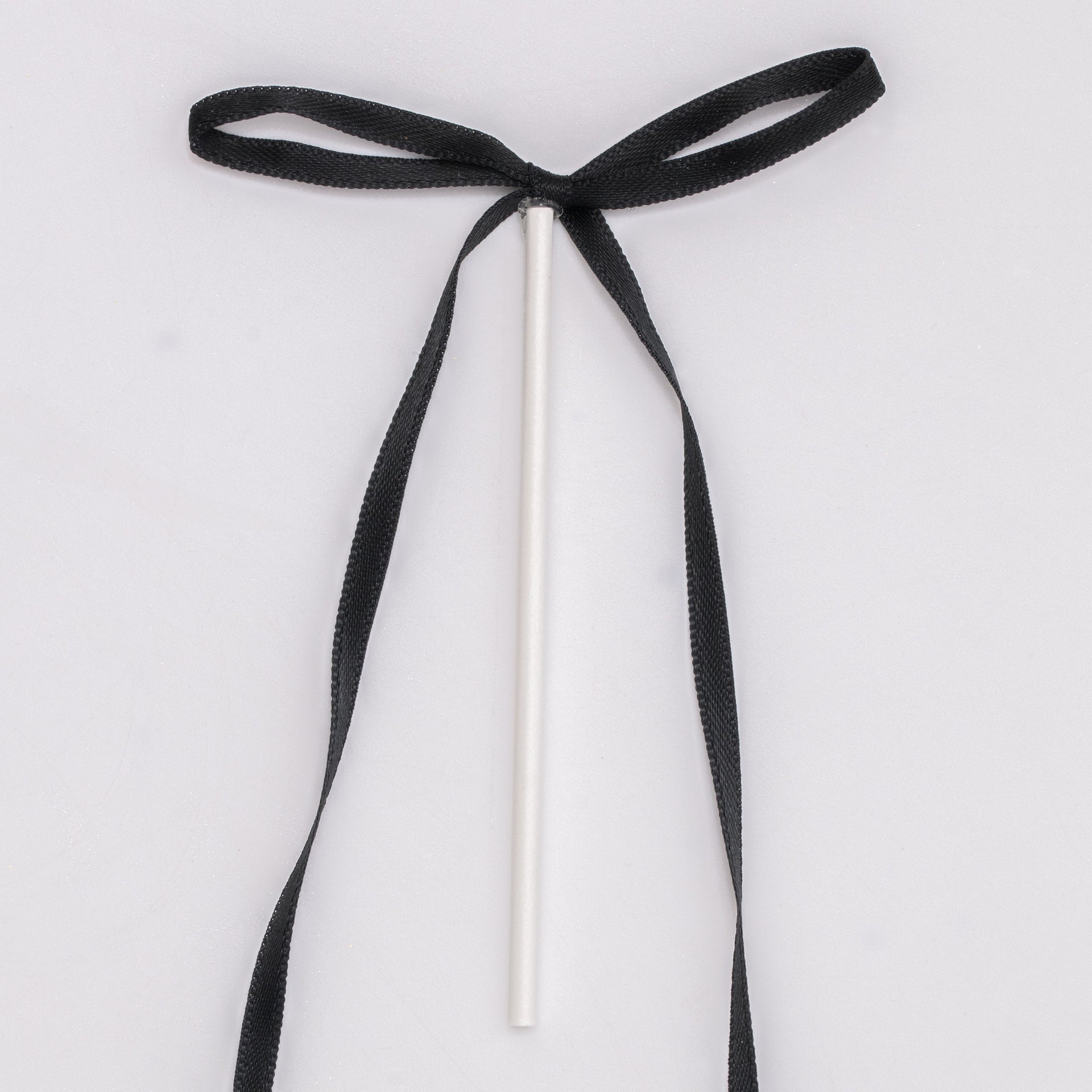 PME Nœuds Ruban Toppers Noir pk/8