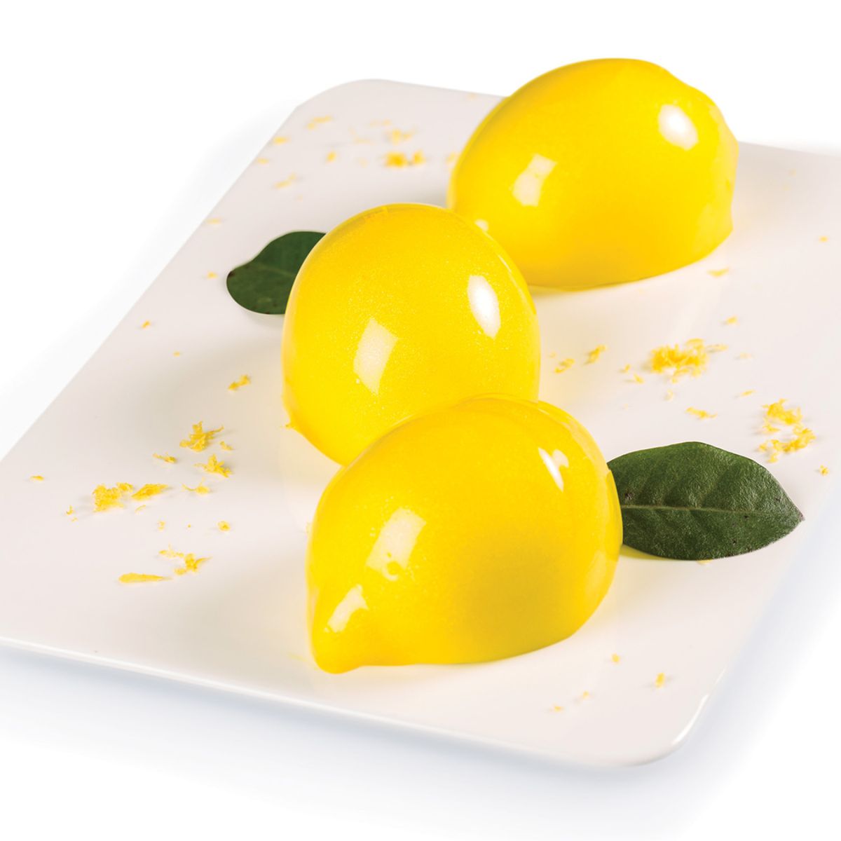 Silikomart Moule en Silicone Citron 8,5x5,9x4,2cm