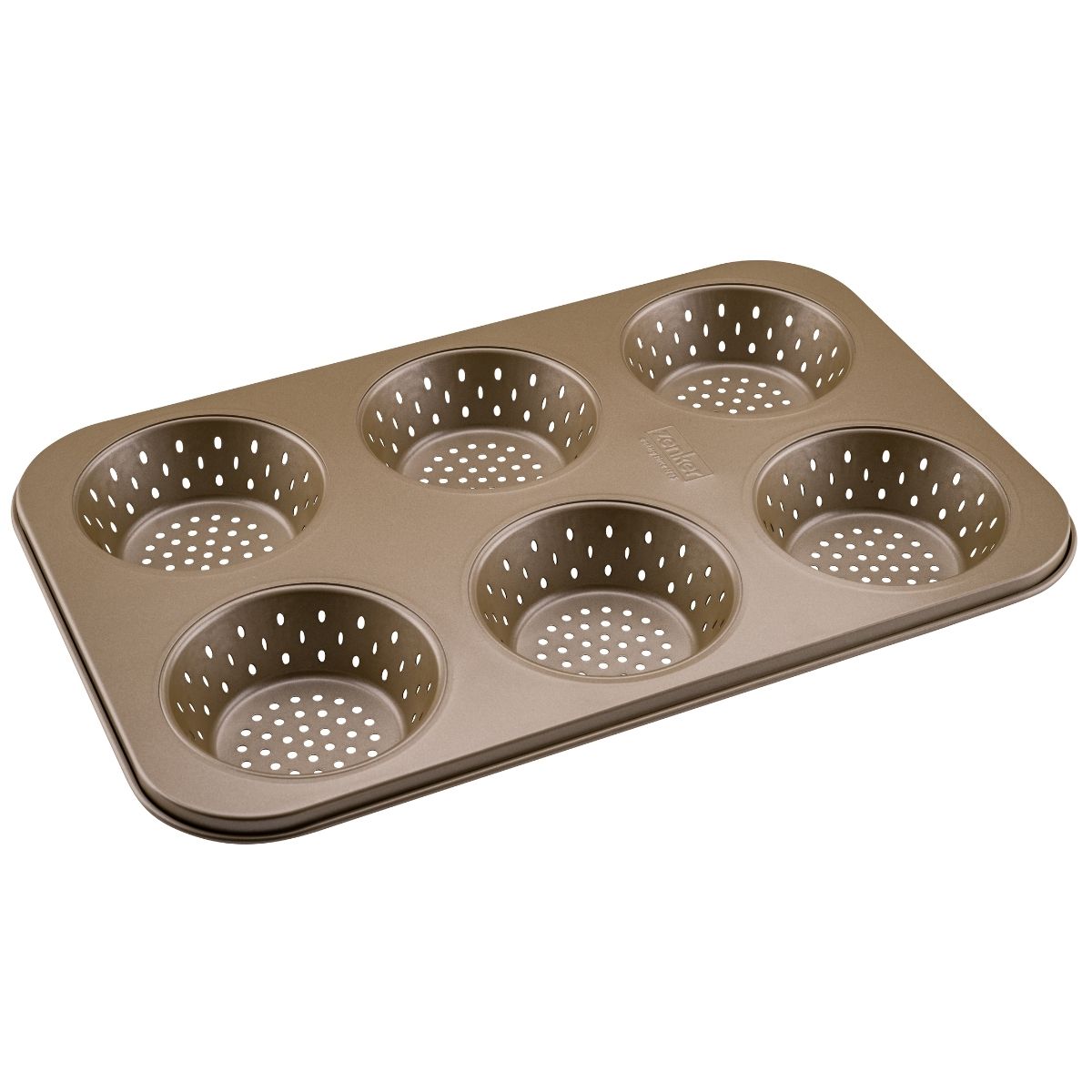Zenker Moule à Petits Pains Perforé 6 cavités