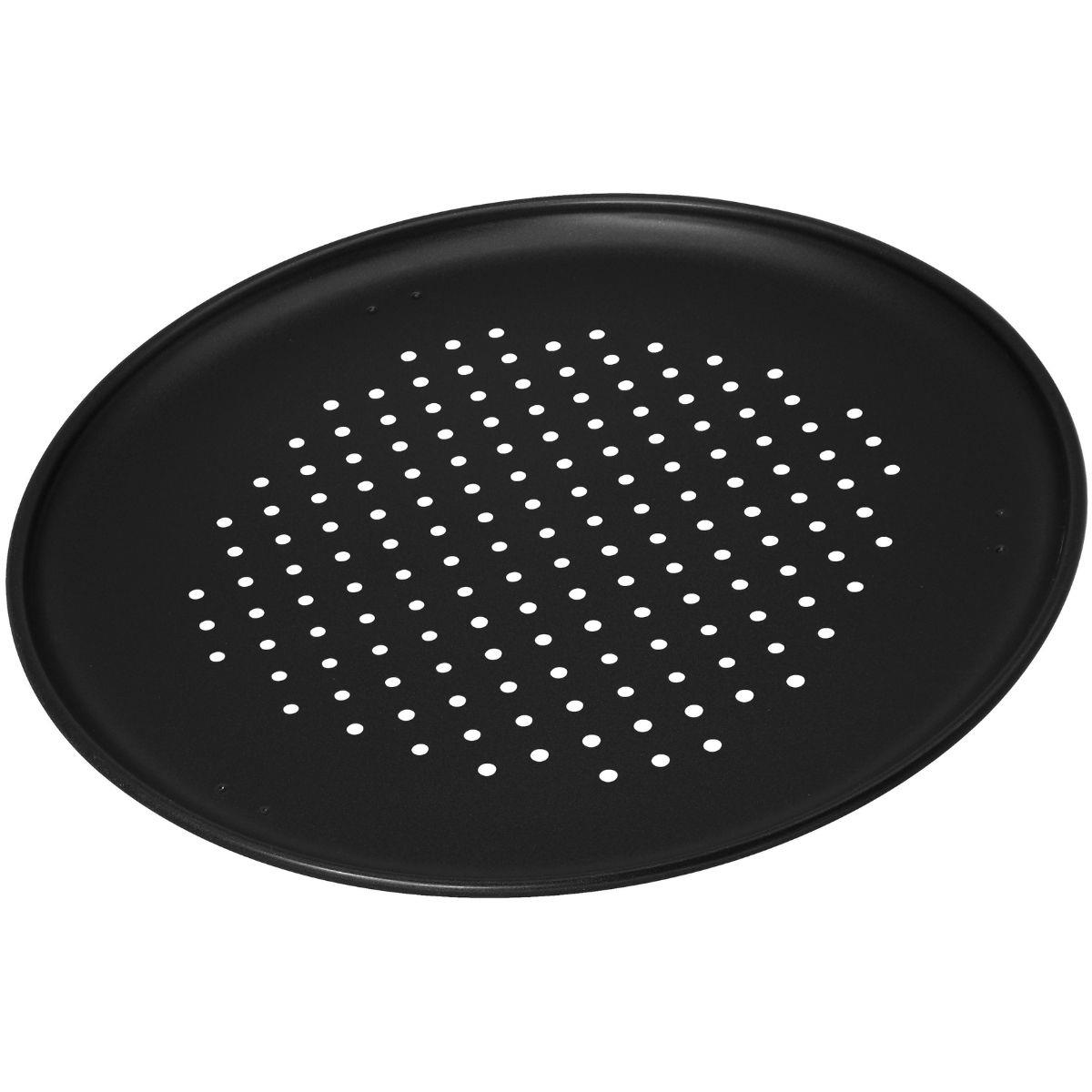 Zenker Plaque à Pizza Perforée Ø32cm