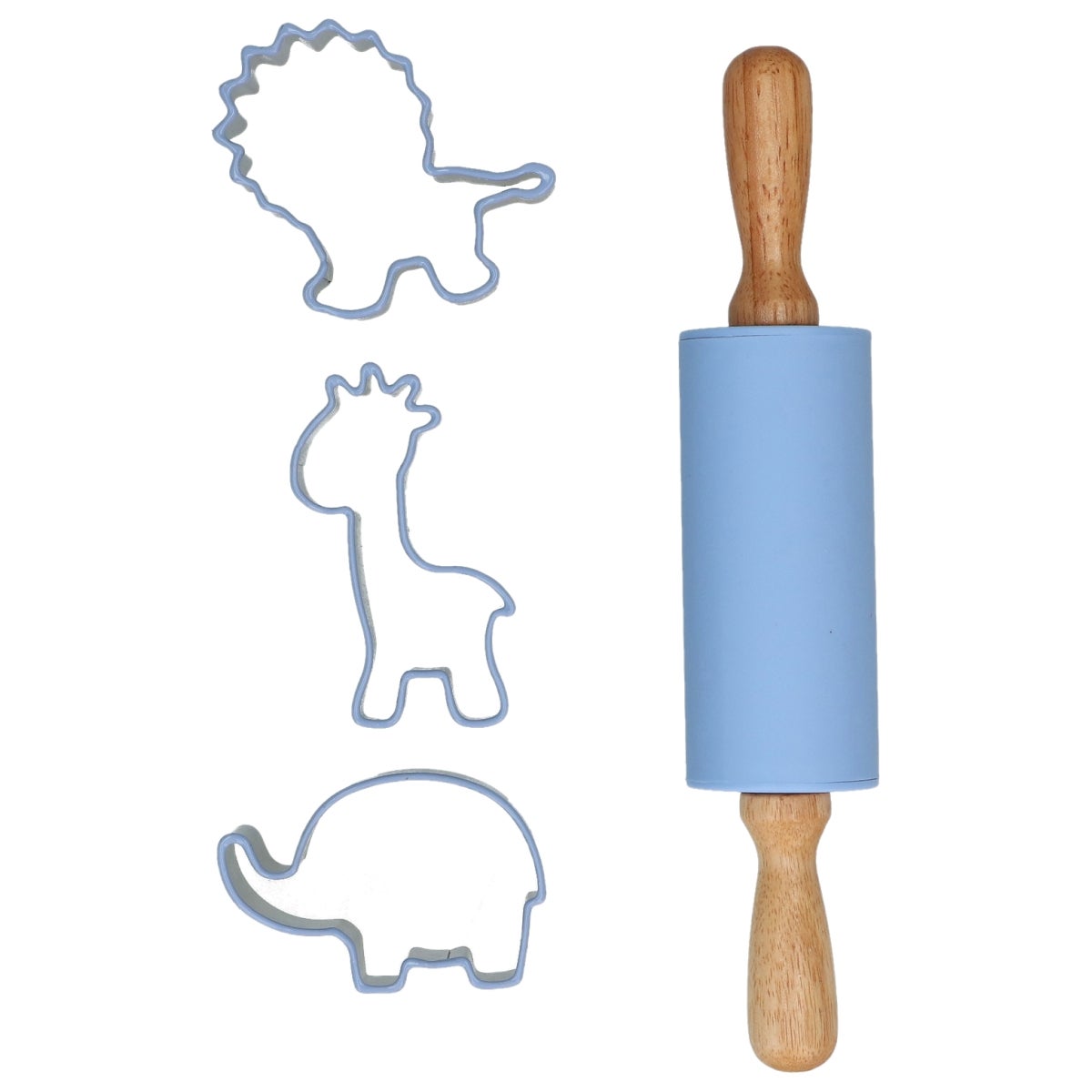 Wilton Kit de Pâtisserie Emporte-pièces Wild Animals Set/4