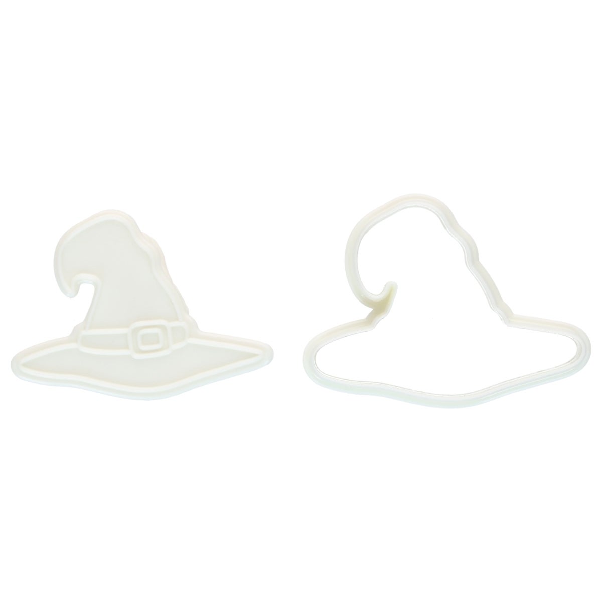 Wilton Emporte-pièce avec Tampon Chapeau de Sorcière 7,5cm