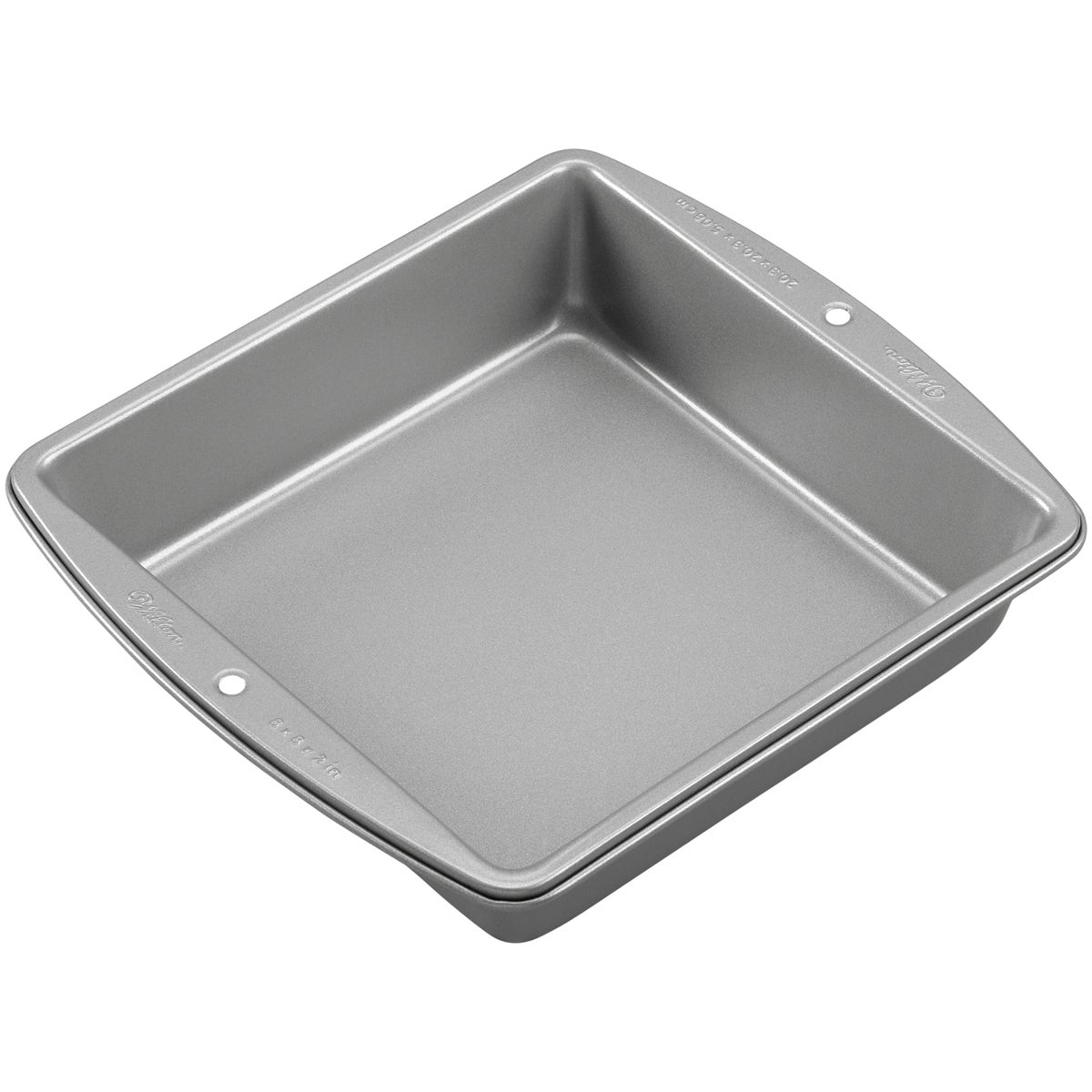 Wilton Recipe Right Brownie/Moule Carré 20x20cm