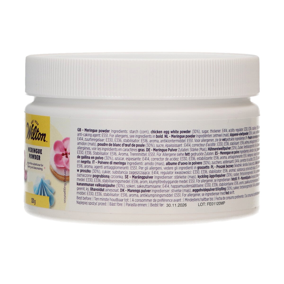 Wilton Poudre de Meringue 120g