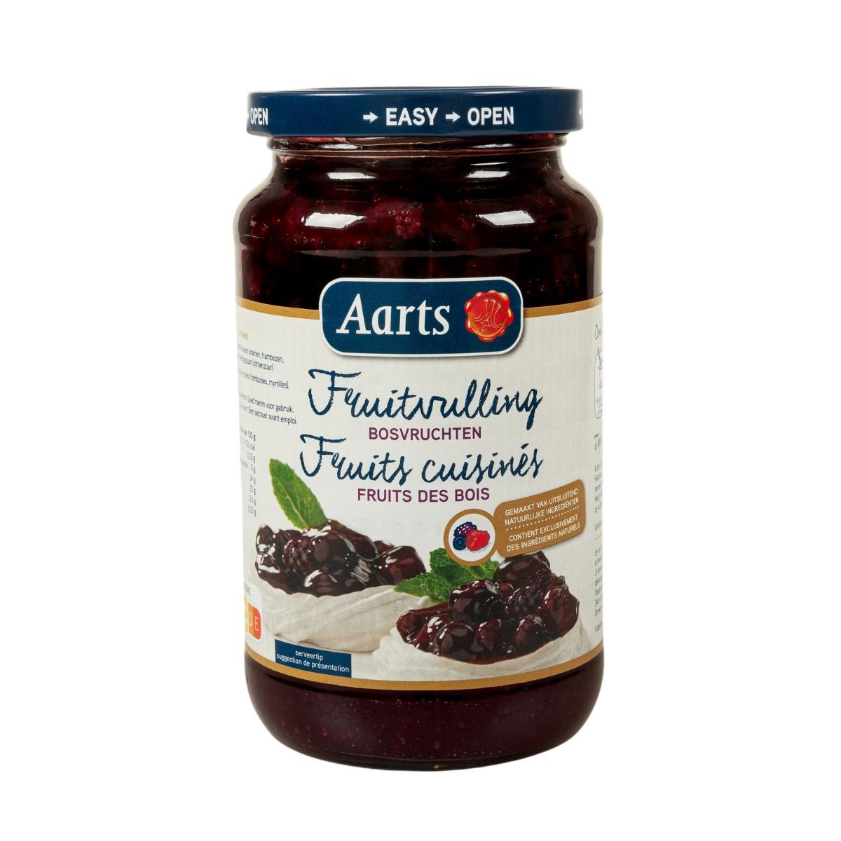 Aarts Garniture aux Fruits Fruits des Bois 580ml BBD Discount