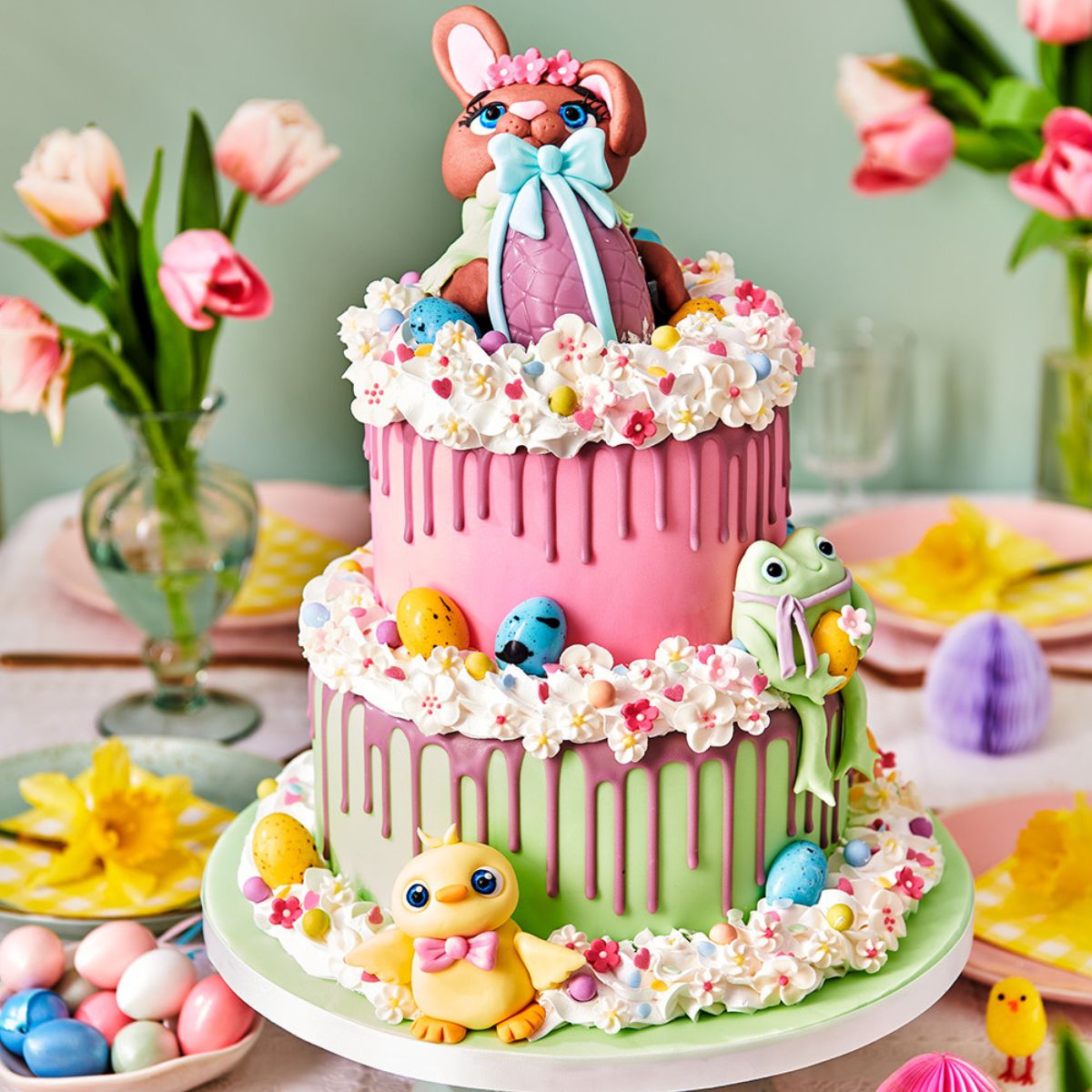 Cake Star Moule Demi-Œuf Craqué Moyen set/2