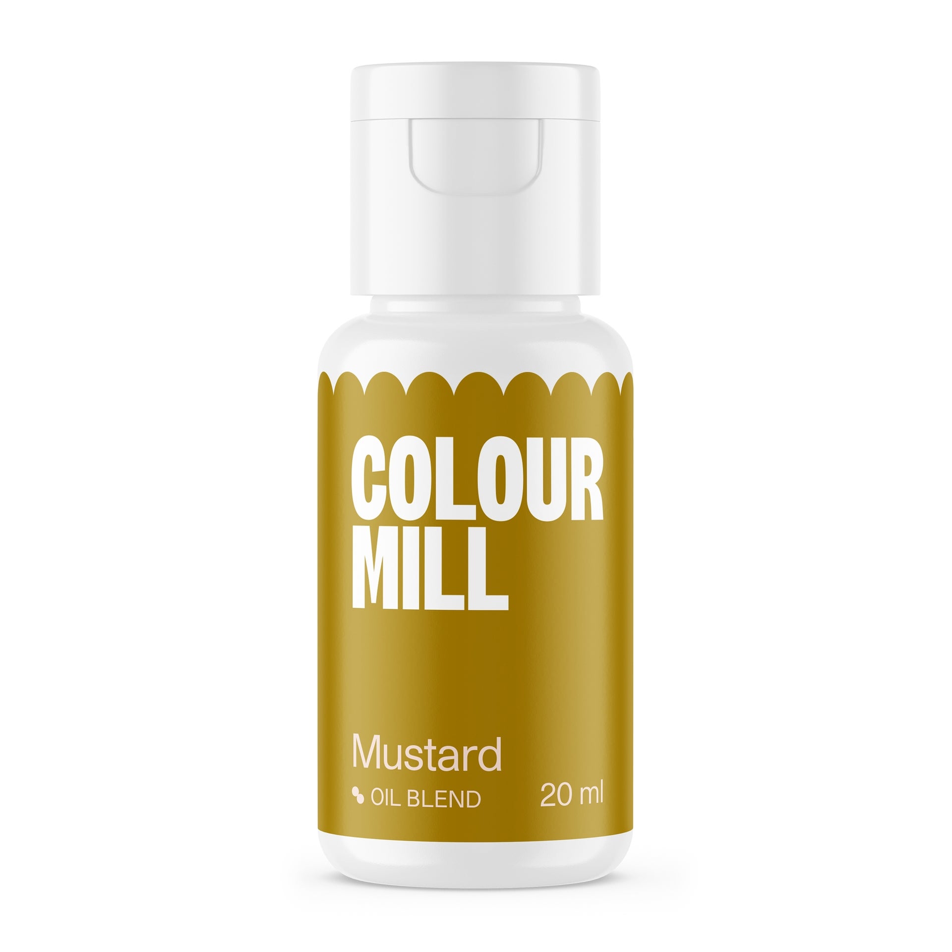Colour Mill Oil Blend Mustard 20 ml