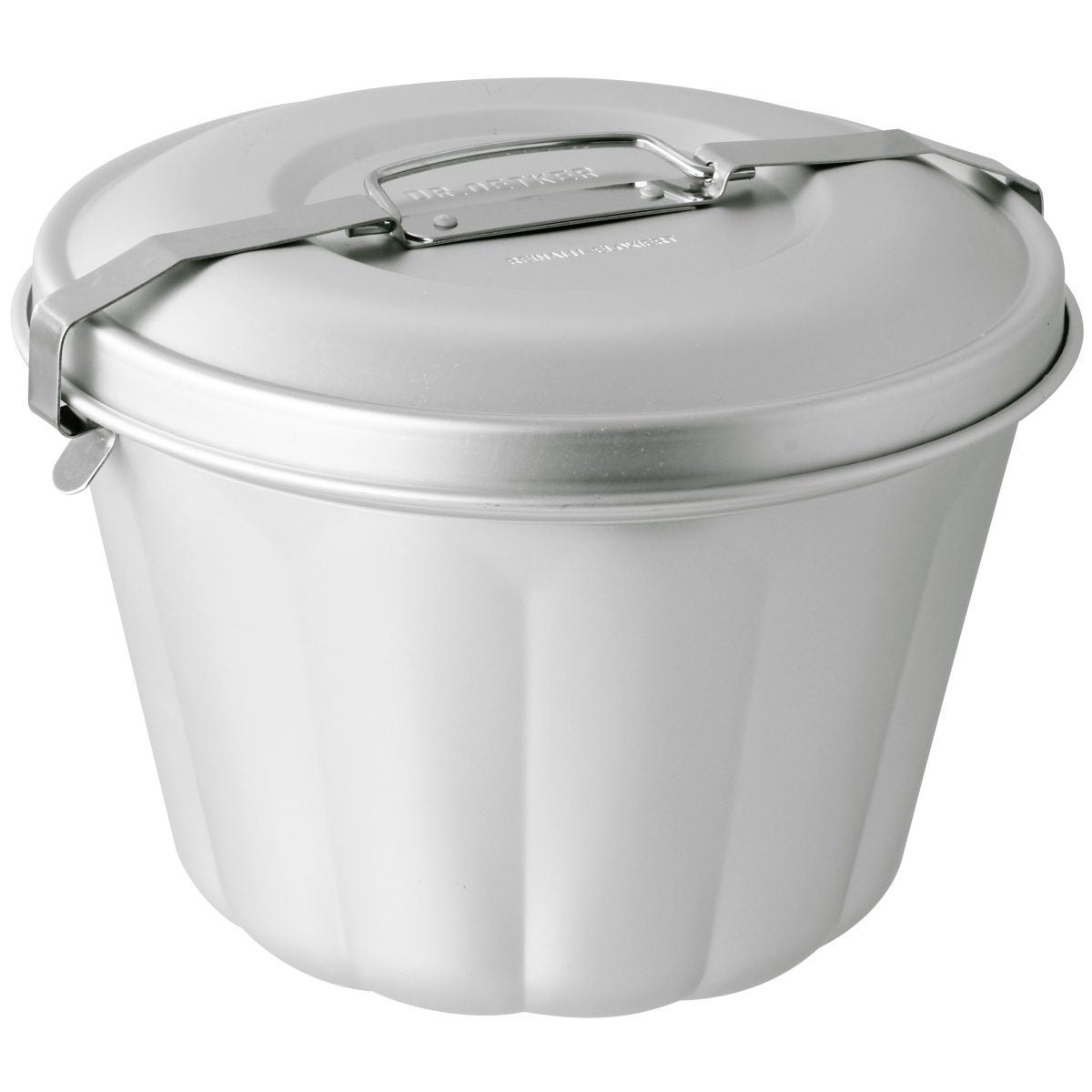 Dr. Oetker Bol à Pudding en Aluminium